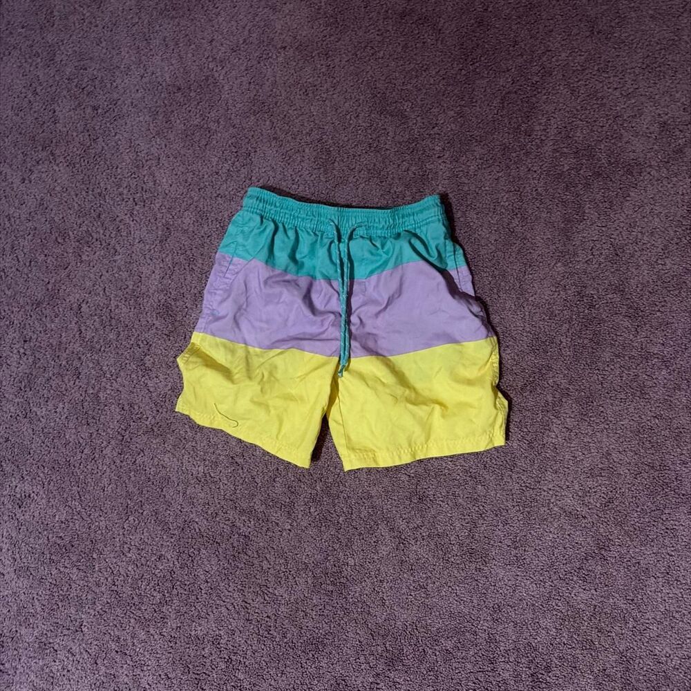 Vetements Men's Multi Swim-briefs-shorts